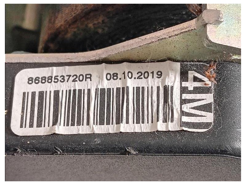 Cintura DI Sicurezza Sedile ANT SX 868854838R Dacia Duster II 2018