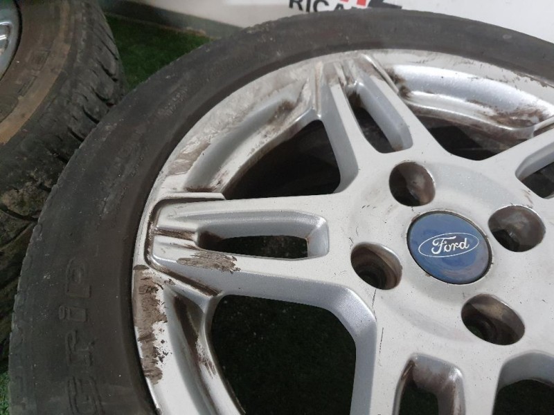 KIT 4 Cerchi 19550 R15 C1BC1007BB Ford Fiesta VI 2012