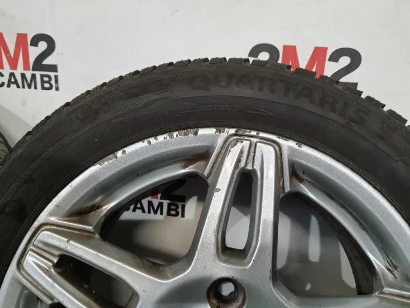 KIT 4 Cerchi 19550 R15 C1BC1007BB Ford Fiesta VI 2012