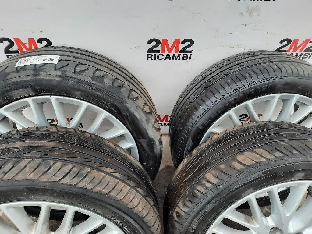 KIT 4 Cerchi 21550 ZR17 BM5J10007DB Ford Focus IV 2011