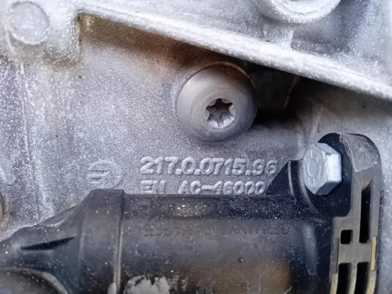 Cambio 6 MARCE MANUALE Bmw Serie 1 F20 Berlina 2015