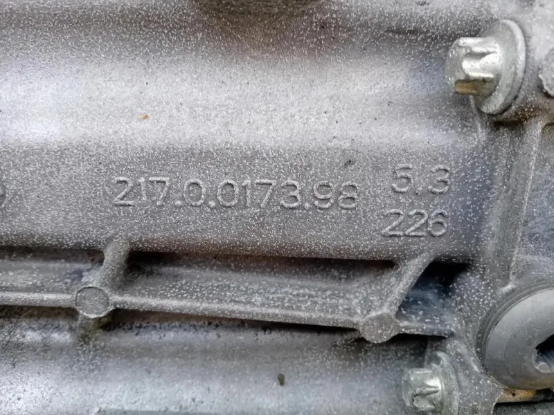 Cambio 6 MARCE MANUALE Bmw Serie 1 F20 Berlina 2015