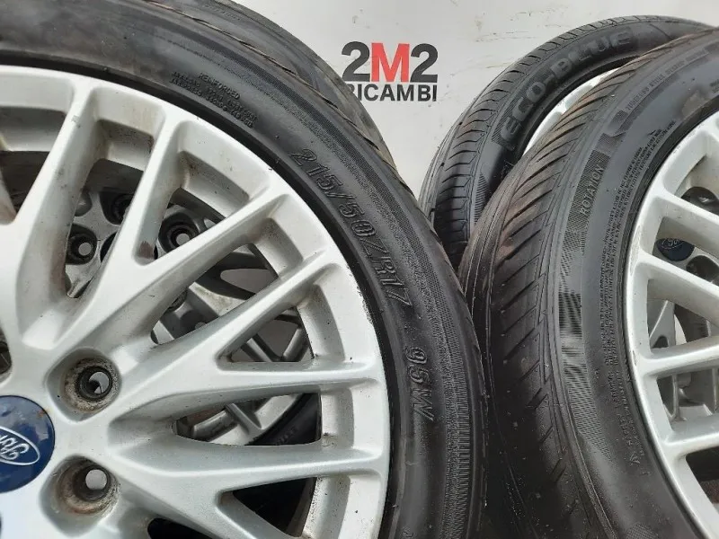 KIT 4 Cerchi 21550 ZR17 BM5J10007DB Ford Focus IV 2011