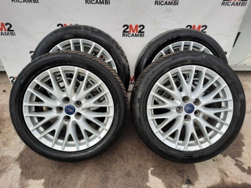 KIT 4 Cerchi 21550 ZR17 BM5J10007DB Ford Focus IV 2011