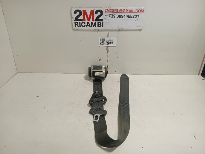 Cintura DI Sicurezza Sedile ANT SX 868854838R Dacia Duster II 2018