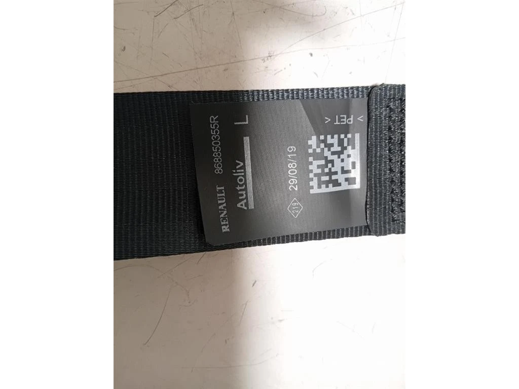 Cintura DI Sicurezza Sedile ANT SX 868850355R Dacia Duster II 2018