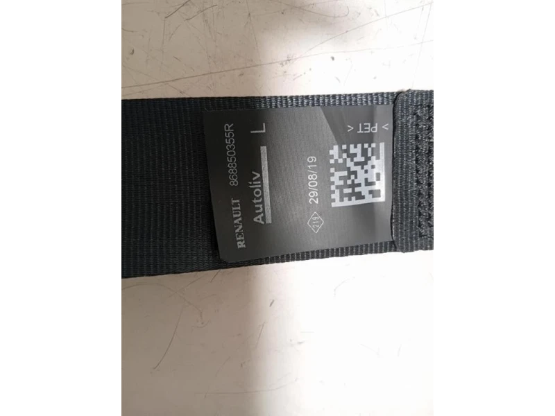 Cintura DI Sicurezza Sedile ANT SX 868850355R Dacia Duster II 2018