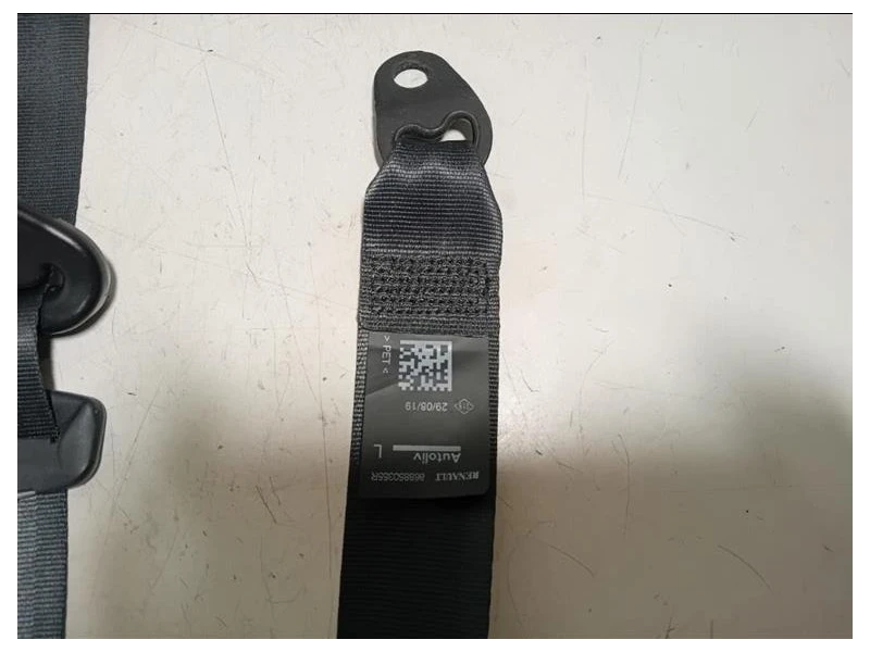 Cintura DI Sicurezza Sedile ANT SX 868850355R Dacia Duster II 2018
