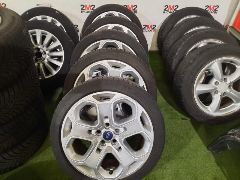 KIT 4 Cerchi 23540 ZR18 7S7J1007CB Ford Mondeo IV SW 2007