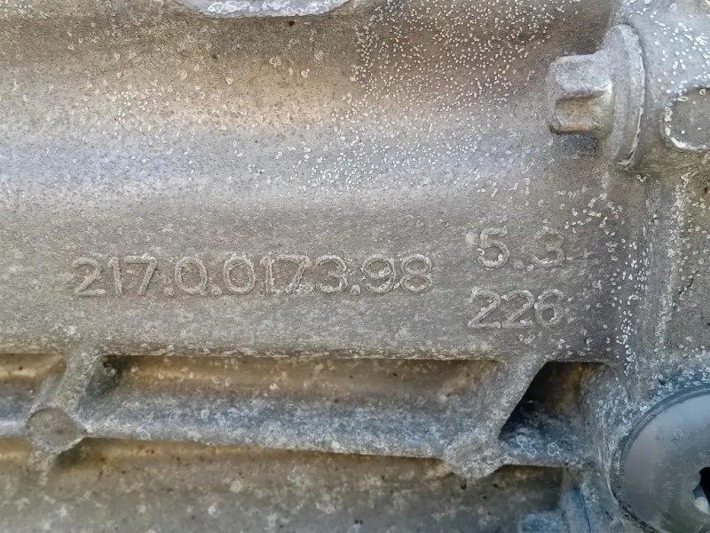 Cambio GS17JG 6 MARCE MANUALE Bmw Serie 1 F20 Berlina 2015