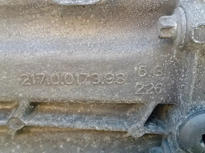 Cambio GS17JG 6 MARCE MANUALE Bmw Serie 1 F20 Berlina 2015