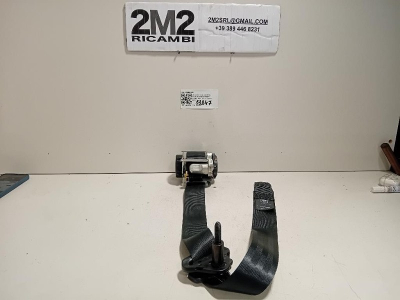 Cintura DI Sicurezza Sedile ANT SX 868850355R Dacia Duster II 2018