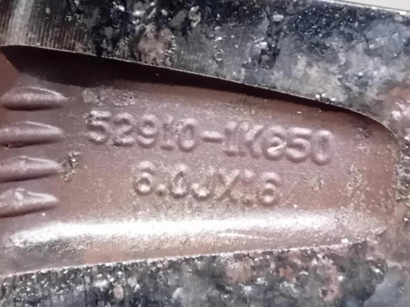 KIT 4 Cerchi 52910-1K650 Hyundai IX20 2015