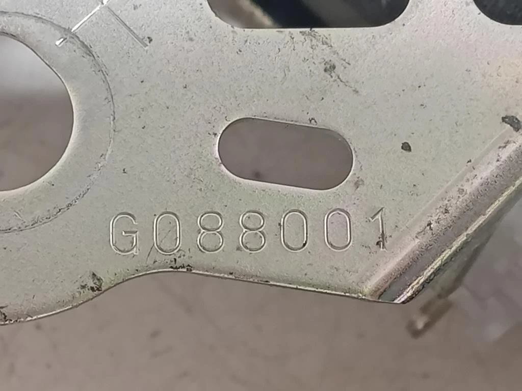 Cintura DI Sicurezza Sedile ANT SX G087917 Daihatsu Terios II 2006