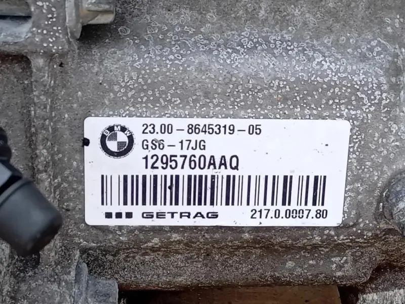 Cambio GS617FG 6 MARCE MANUALE Bmw Serie 1 F20 Berlina 2015