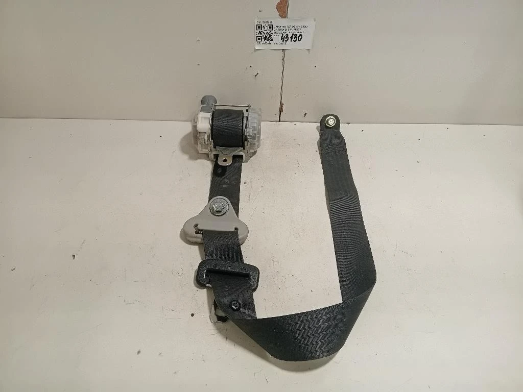 Cintura DI Sicurezza Sedile ANT SX G087917 Daihatsu Terios II 2006