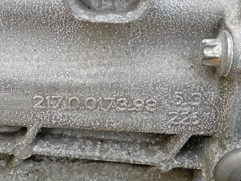 Cambio GS617FG 6 MARCE MANUALE Bmw Serie 1 F20 Berlina 2015