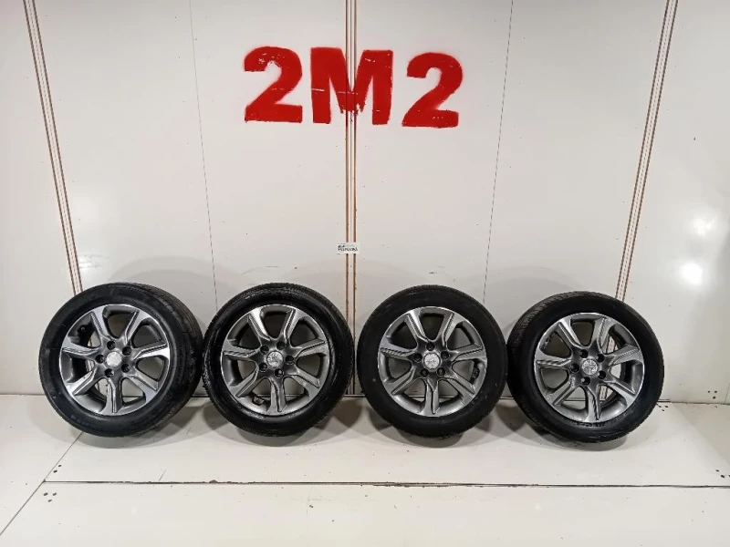 KIT 4 Cerchi 52910-1K650 Hyundai IX20 2015