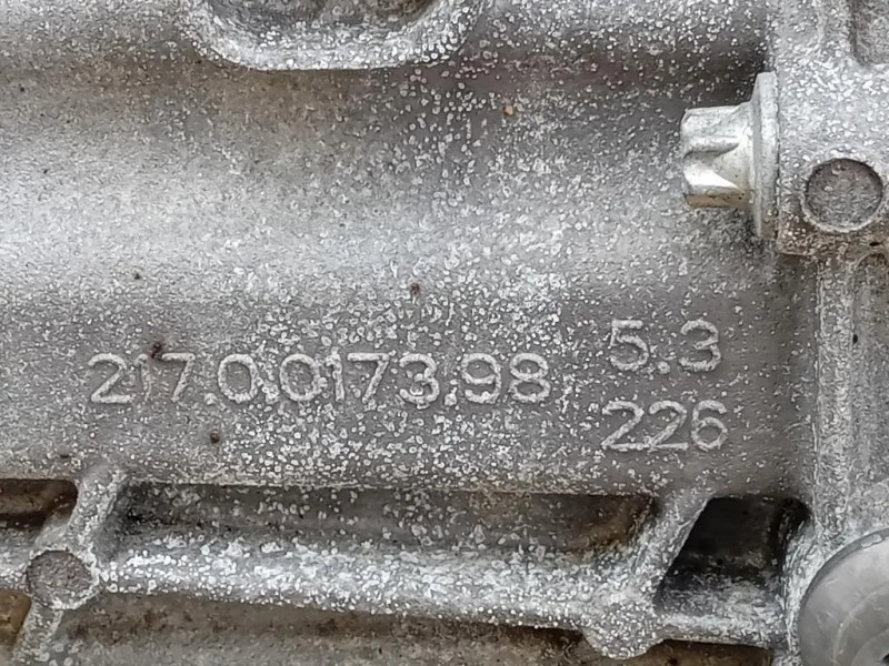 Cambio GS6-17JG 6 MARCE MANUALE Bmw Serie 1 F20 Berlina 2015