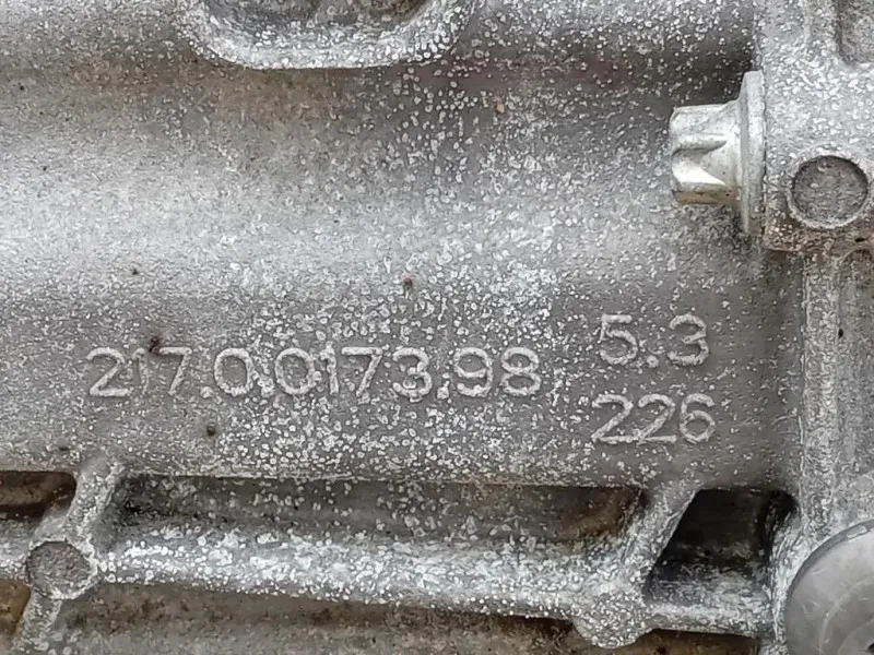 Cambio GS6-17JG 6 MARCE MANUALE Bmw Serie 1 F20 Berlina 2015