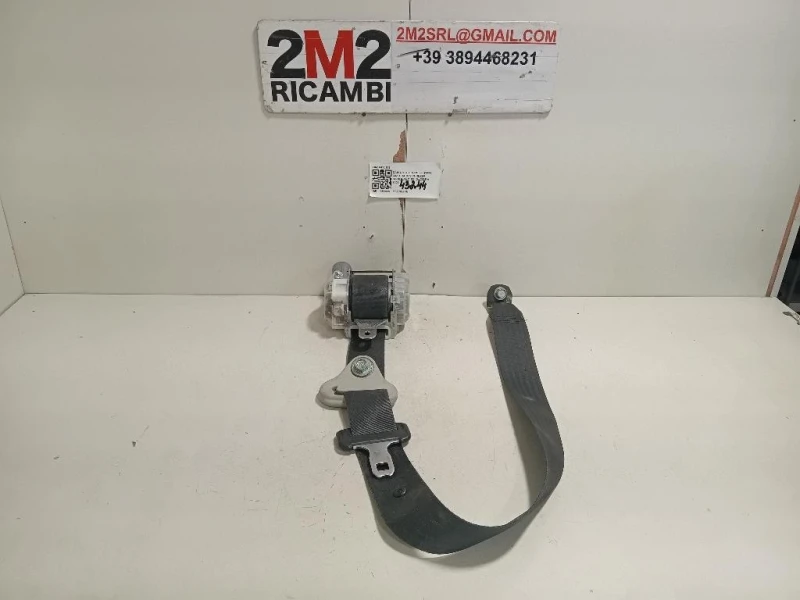 Cintura DI Sicurezza Sedile ANT SX 0435136 Daihatsu Terios II 2006