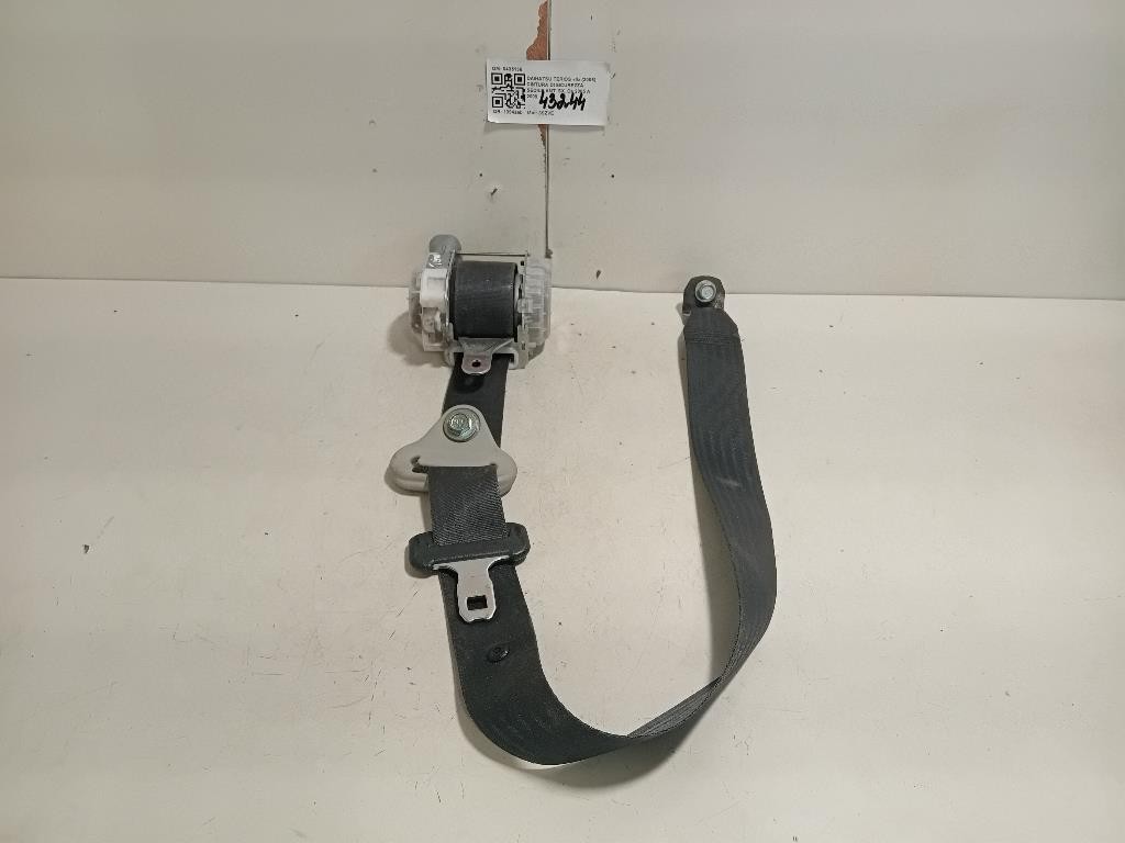 Cintura DI Sicurezza Sedile ANT SX 0435136 Daihatsu Terios II 2006