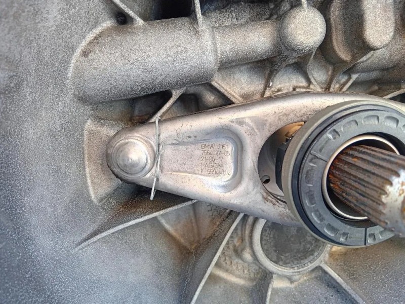 Cambio GS6-17JG 6 MARCE MANUALE Bmw Serie 1 F20 Berlina 2015