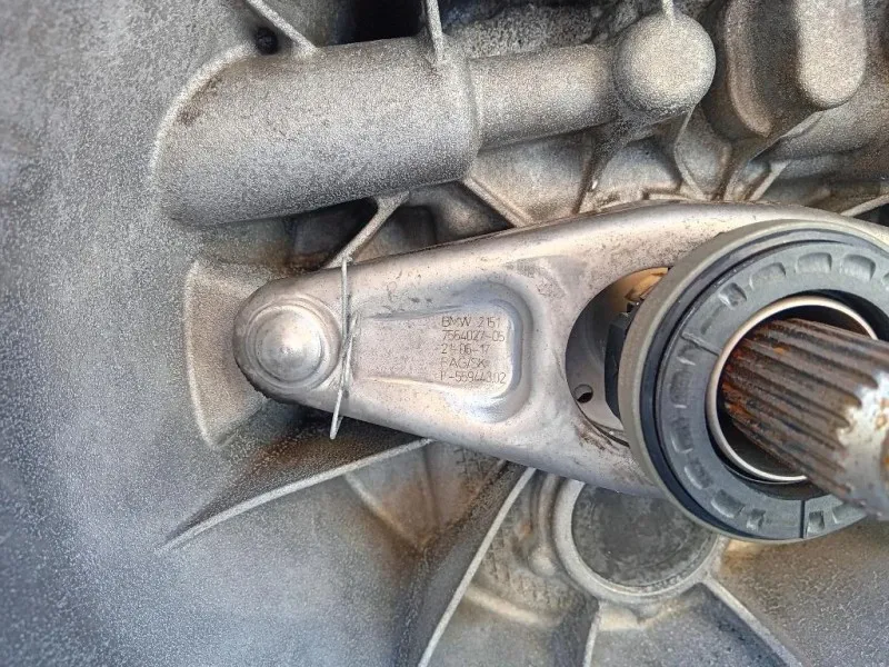 Cambio GS6-17JG 6 MARCE MANUALE Bmw Serie 1 F20 Berlina 2015