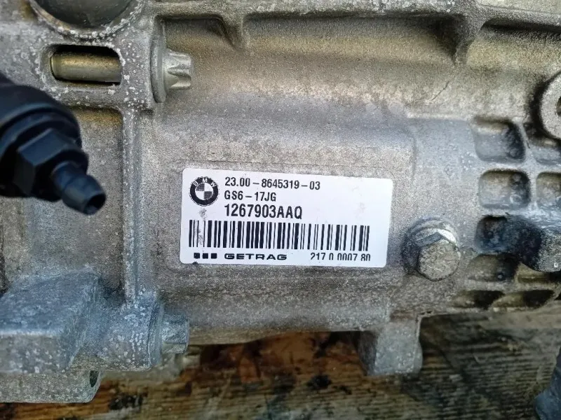 Cambio GS6-17JG 6 MARCE MANUALE Bmw Serie 1 F20 Berlina 2015