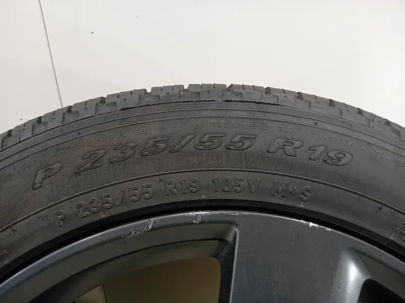 KIT 4 Cerchi J9C3-DA 23555 R19 105 V Jaguar E-pace 2017