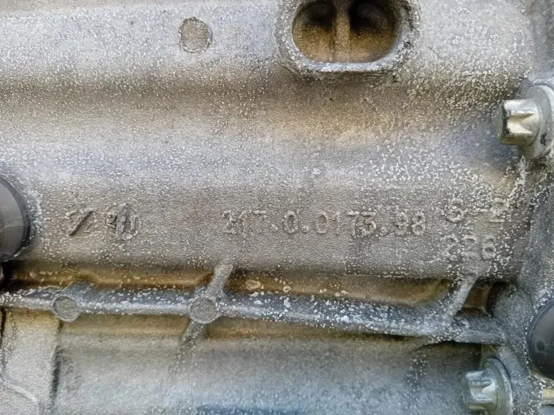 Cambio GS6-17JG 6 MARCE MANUALE Bmw Serie 1 F20 Berlina 2015