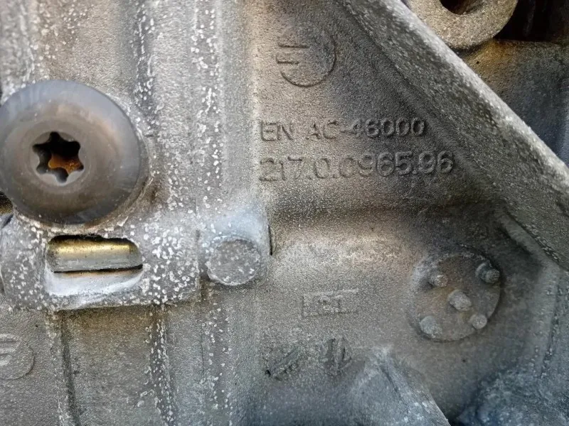 Cambio GS6-17JG 6 MARCE MANUALE Bmw Serie 1 F20 Berlina 2015