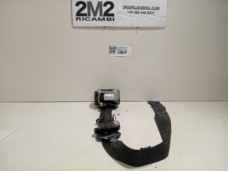Cintura DI Sicurezza Sedile ANT SX 609067701E Dodge Journey 2009