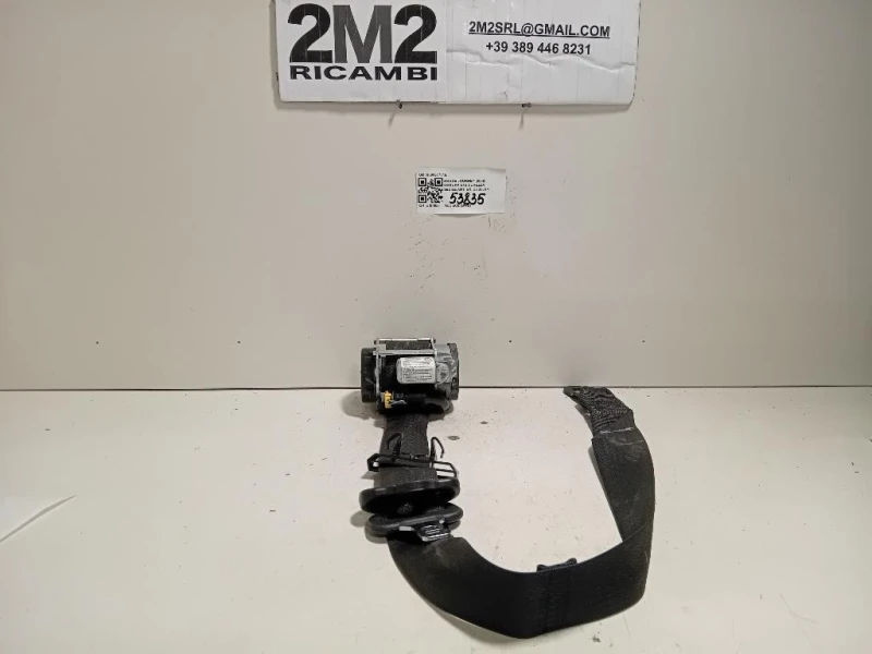 Cintura DI Sicurezza Sedile ANT SX 609067701E Dodge Journey 2009