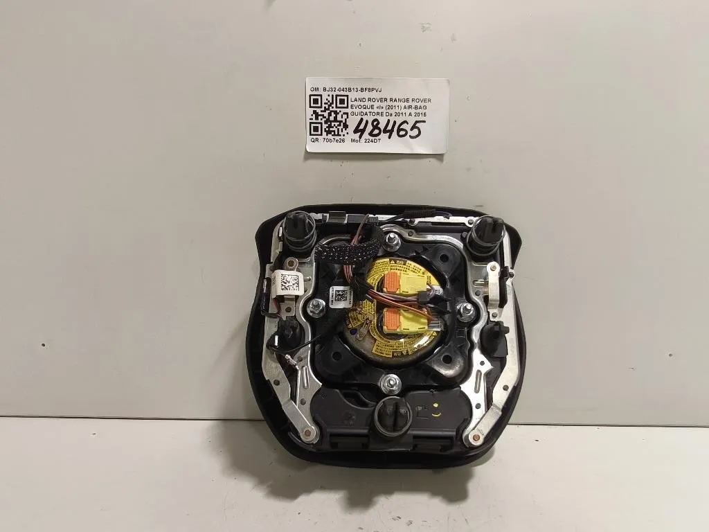 Air-bag Guidatore BJ32-043B13-BF8PVJ Land Rover Range Rover Evoque I 2011