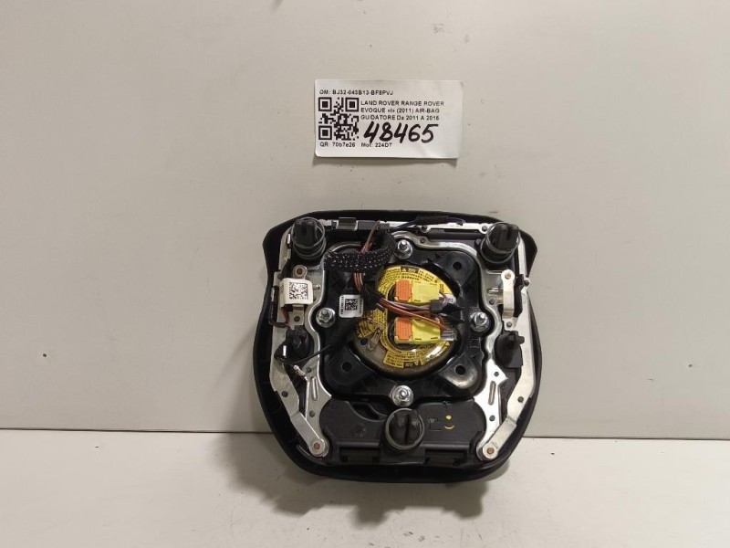Air-bag Guidatore BJ32-043B13-BF8PVJ Land Rover Range Rover Evoque I 2011