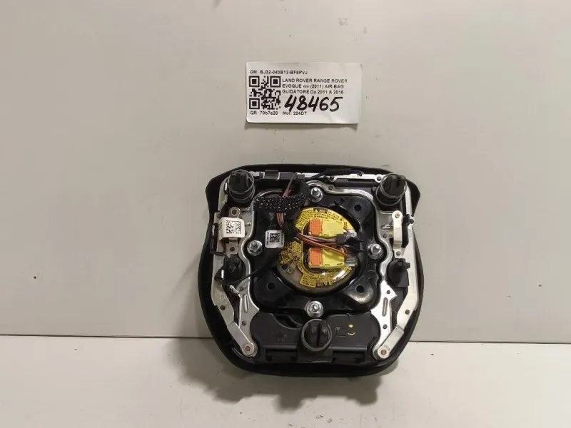 Air-bag Guidatore BJ32-043B13-BF8PVJ Land Rover Range Rover Evoque I 2011