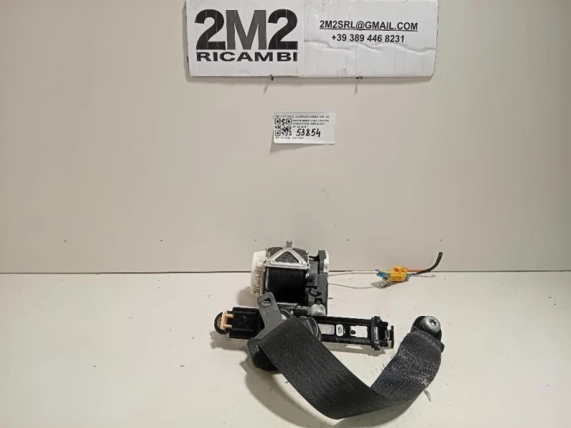 Cintura DI Sicurezza Sedile ANT SX CINTURA DI SICUREZZA SEDILE ANT SX Dodge Nitro 2007