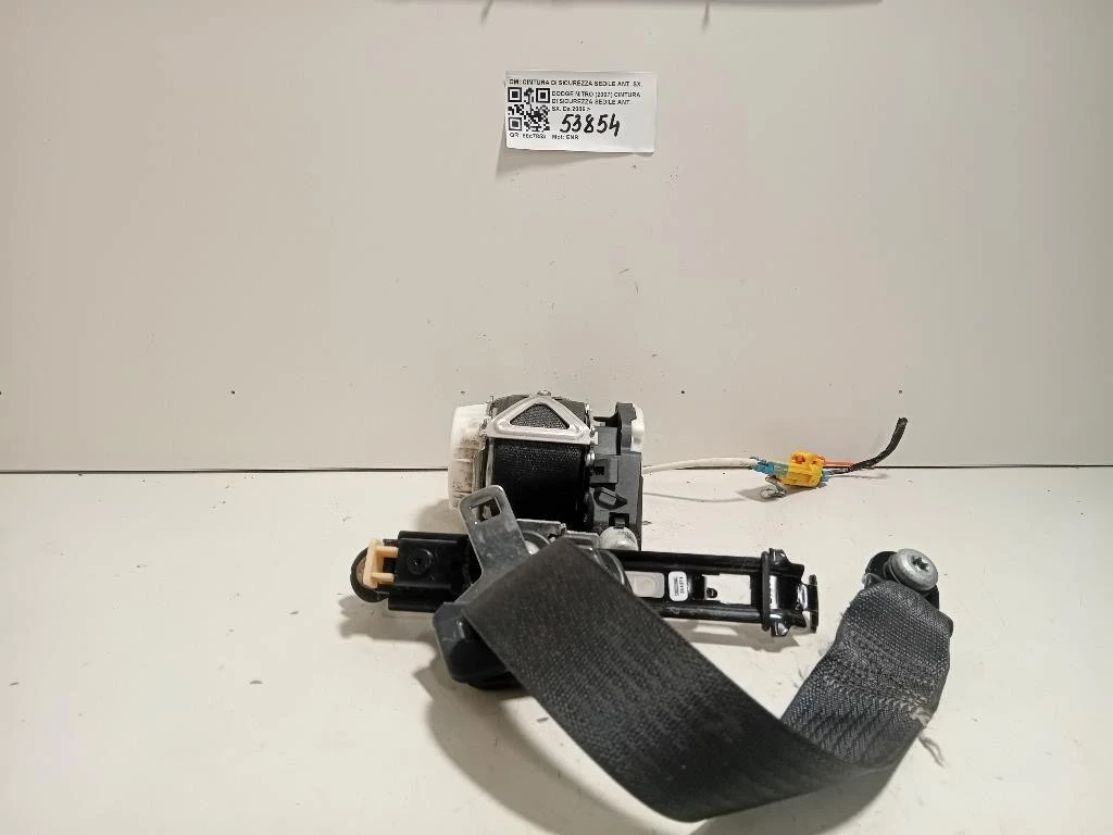 Cintura DI Sicurezza Sedile ANT SX CINTURA DI SICUREZZA SEDILE ANT SX Dodge Nitro 2007