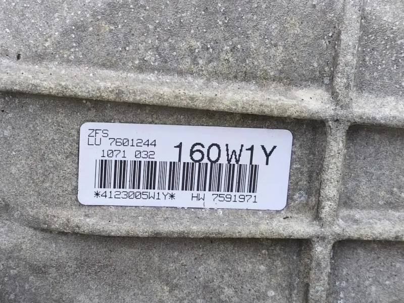 Cambio GA6HP19Z 6 MARCE AUTOMATICO Bmw Serie 3 E90 Berlina 2005