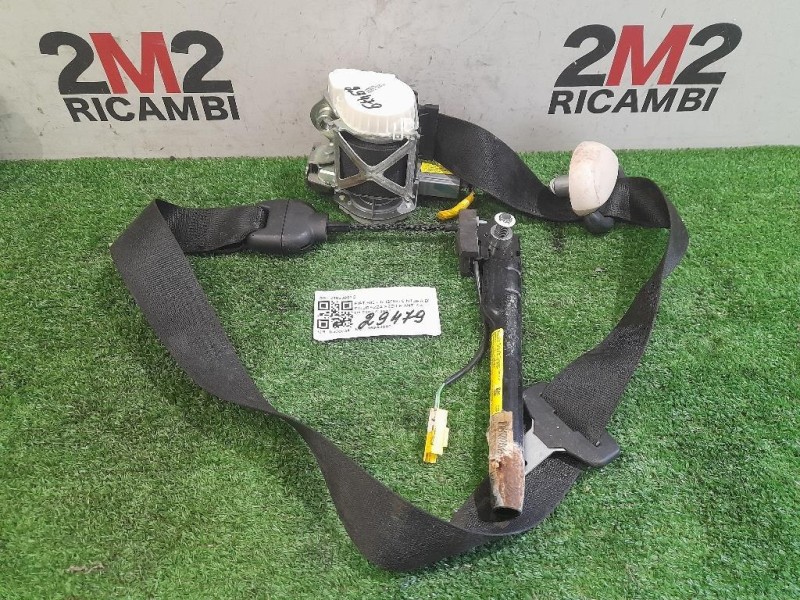 Cintura DI Sicurezza Sedile ANT SX 34023897G Fiat 500 II 2008