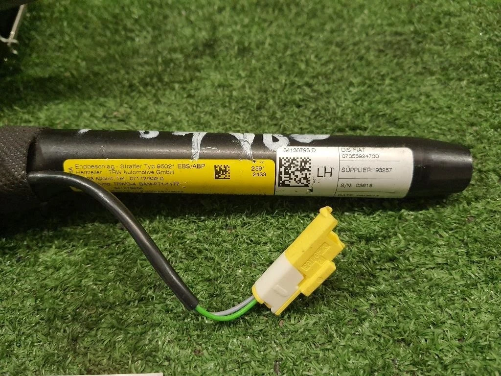 Cintura DI Sicurezza Sedile ANT SX 735557301 Fiat 500L 2013