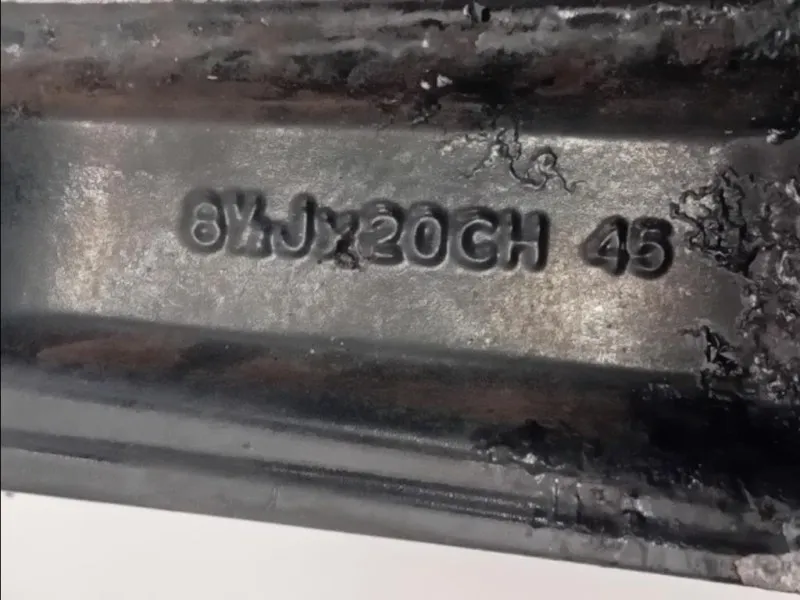 KIT 4 Cerchi HK8M-1007-HA Jaguar F-pace 2015