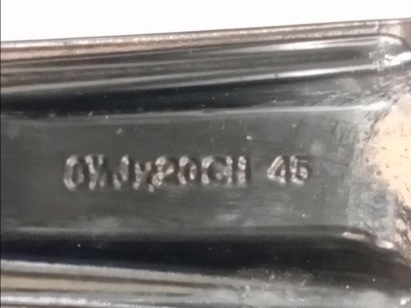 KIT 4 Cerchi HK8M-1007-HA Jaguar F-pace 2015