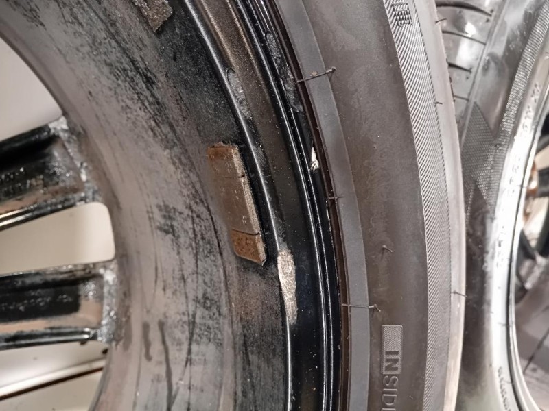 KIT 4 Cerchi HK8M-1007-HA Jaguar F-pace 2015