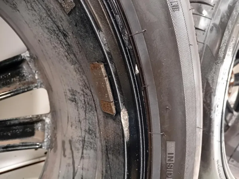 KIT 4 Cerchi HK8M-1007-HA Jaguar F-pace 2015