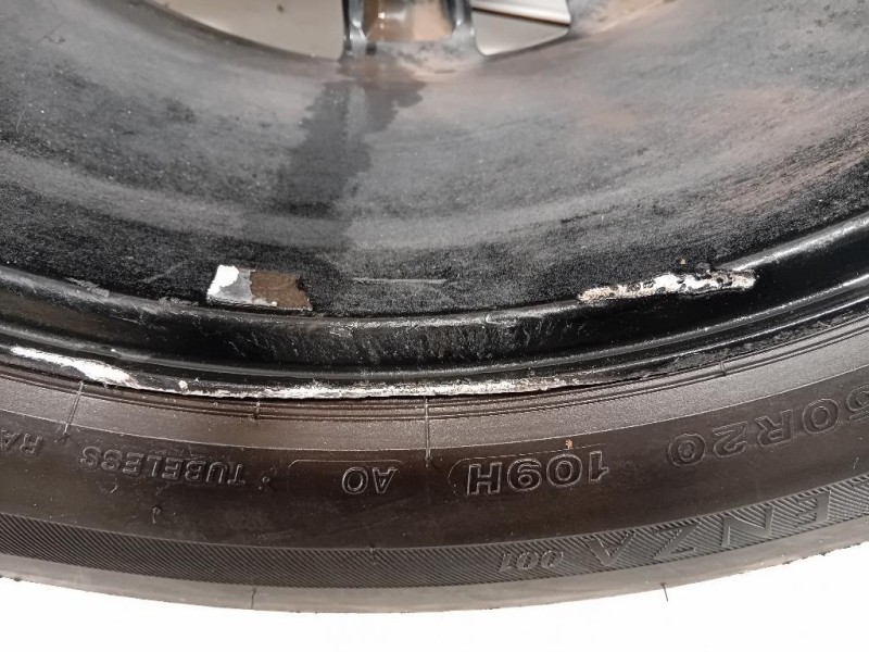 KIT 4 Cerchi HK8M-1007-HA Jaguar F-pace 2015