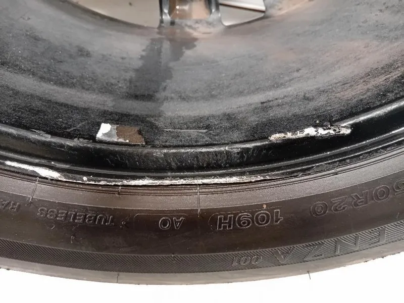 KIT 4 Cerchi HK8M-1007-HA Jaguar F-pace 2015