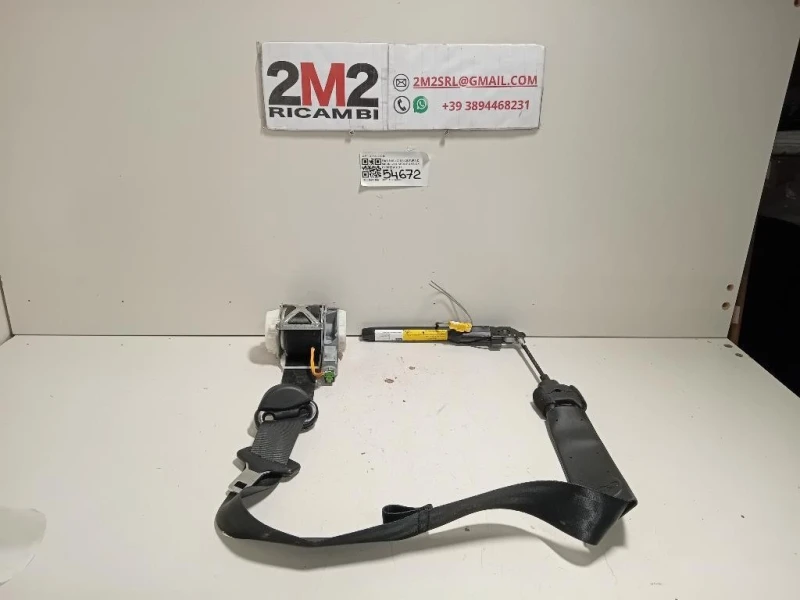 Cintura DI Sicurezza Sedile ANT SX 0735599701034130793D Fiat 500L 2013