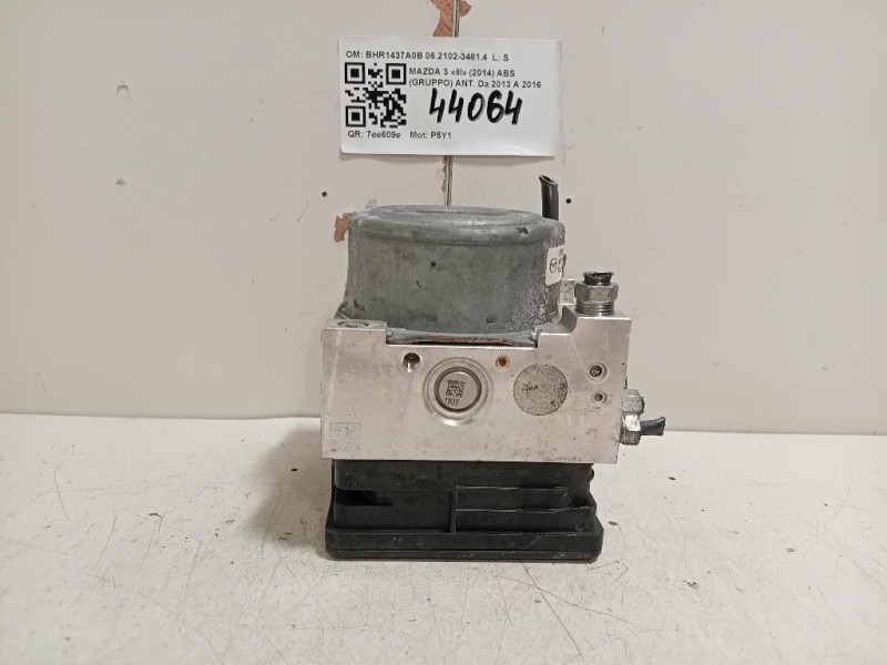 ABS Gruppo ANT BHR1437A0B 062102-34814 Mazda 3 III 2014